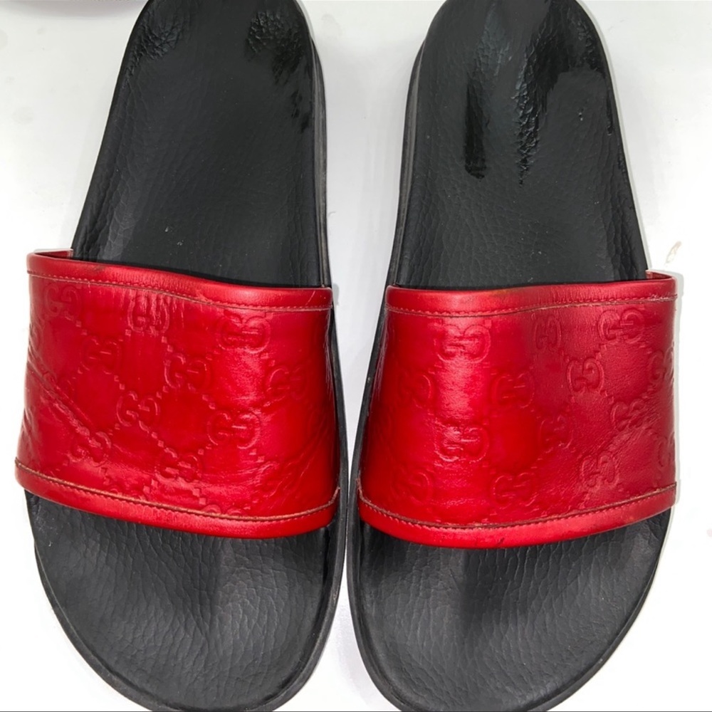 Gucci slide sandal
